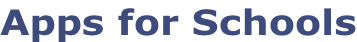 Apps for Schools