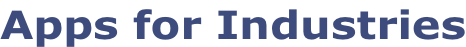 Apps for Industries